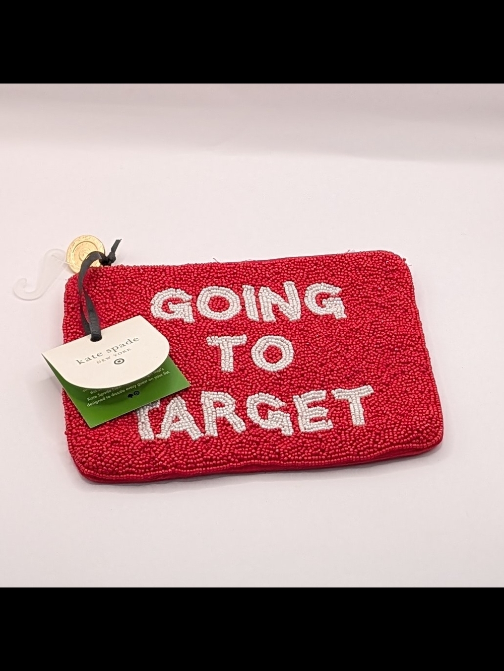 Kate Spade Target Beaded Going To Target Clutch Pouch